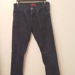 Lucky men’s 121 slim jeans 29x34
